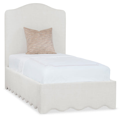 Hooker Furniture - Commerce and Market Liv Twin Upholstered Bed - 7228-90833-005-480 view 1