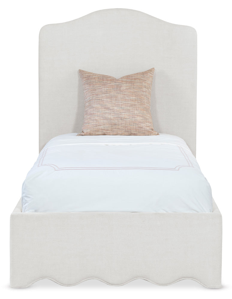Hooker Furniture - Commerce and Market Liv Twin Upholstered Bed - 7228-90833-005-480 view 2