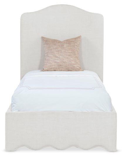 Hooker Furniture - Commerce and Market Liv Twin Upholstered Bed - 7228-90833-005-480 view 2