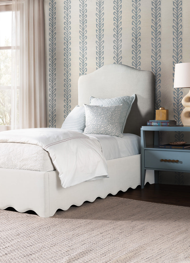 Hooker Furniture - Commerce and Market Liv Twin Upholstered Bed - 7228-90833-005-480 view 4