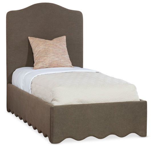 Hooker Furniture - Commerce and Market Liv Twin Upholstered Bed - 7228-90833-005-489 view 1