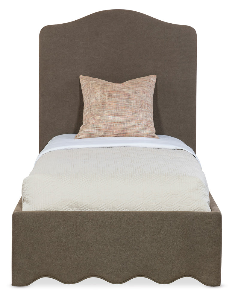 Hooker Furniture - Commerce and Market Liv Twin Upholstered Bed - 7228-90833-005-489 view 2