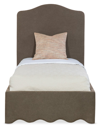 Hooker Furniture - Commerce and Market Liv Twin Upholstered Bed - 7228-90833-005-489 view 2