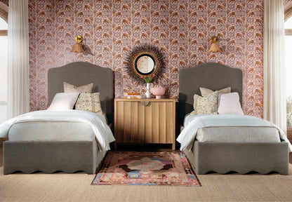 Hooker Furniture - Commerce and Market Liv Twin Upholstered Bed - 7228-90833-005-489 view 4