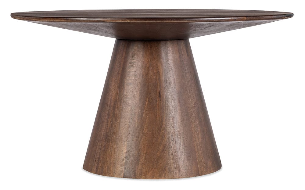 Hooker Furniture - Commerce and Market Madison Round Dining Table - Medium Wood - 7228-75005-85 view 1