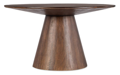 Hooker Furniture - Commerce and Market Madison Round Dining Table - Medium Wood - 7228-75005-85 view 2