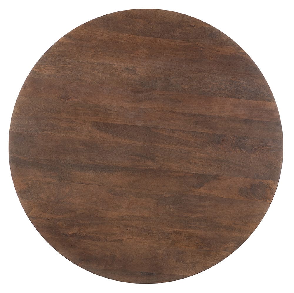 Hooker Furniture - Commerce and Market Madison Round Dining Table - Medium Wood - 7228-75005-85 view 3