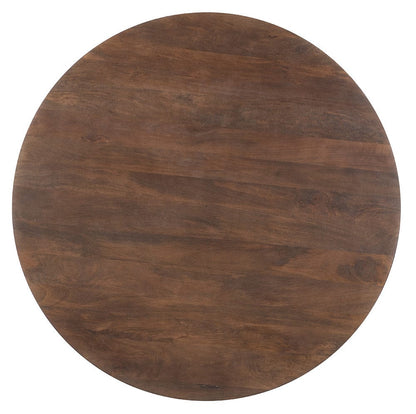Hooker Furniture - Commerce and Market Madison Round Dining Table - Medium Wood - 7228-75005-85 view 3