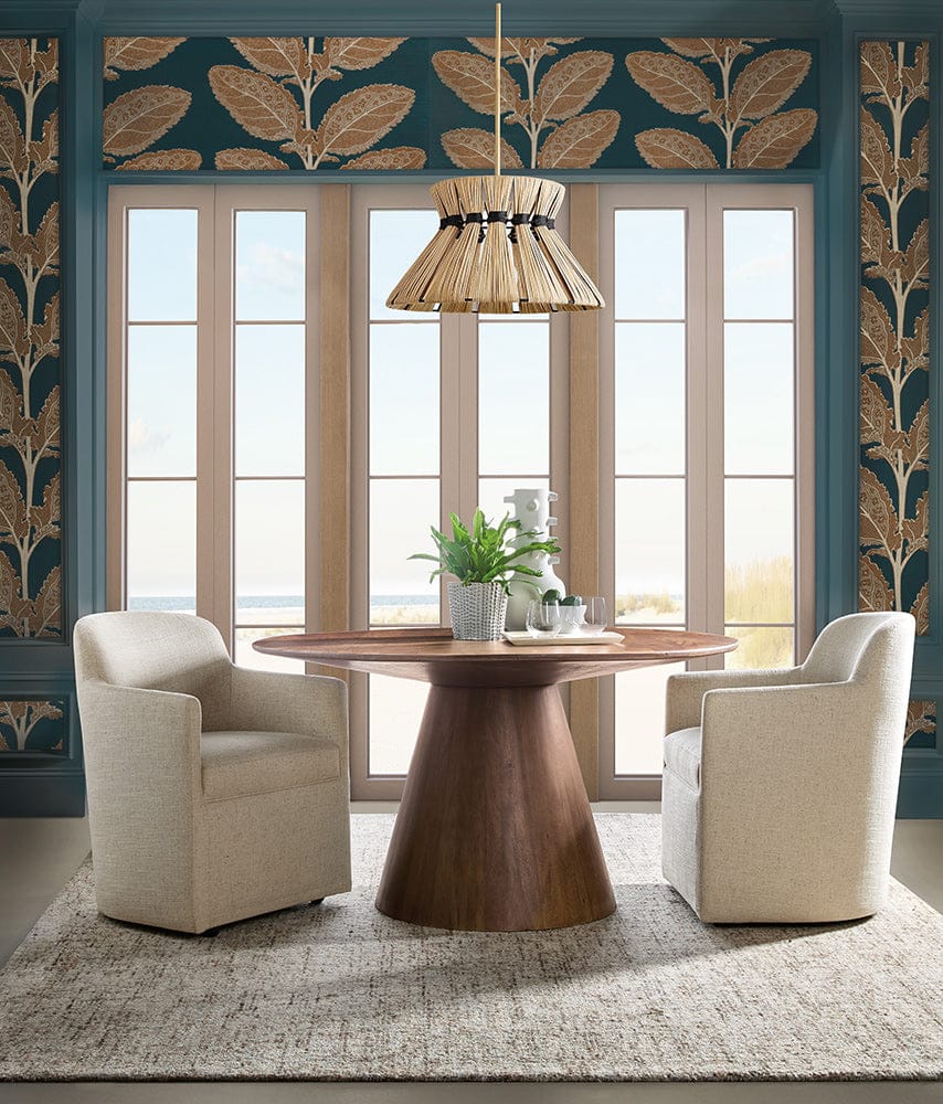 Hooker Furniture - Commerce and Market Madison Round Dining Table - Medium Wood - 7228-75005-85 view 4