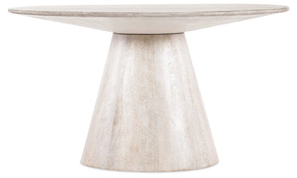 Hooker Furniture - Commerce and Market Madison Round Dining Table - Whites/Creams/Beiges - 7228-75005-02 view 2