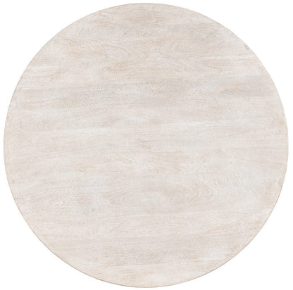 Hooker Furniture - Commerce and Market Madison Round Dining Table - Whites/Creams/Beiges - 7228-75005-02 view 3