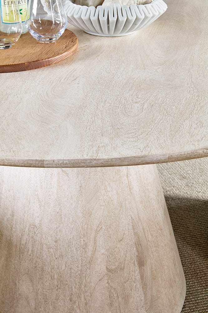 Hooker Furniture - Commerce and Market Madison Round Dining Table - Whites/Creams/Beiges - 7228-75005-02 view 4