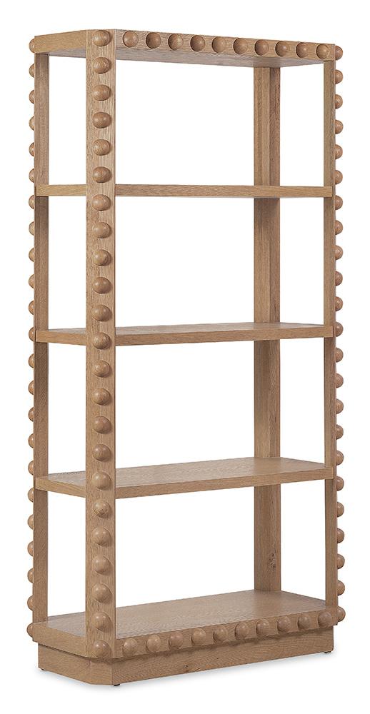 Hooker Furniture - Commerce and Market Margo Etagere in Medium Wood - 7228-50740-80 veiw 2