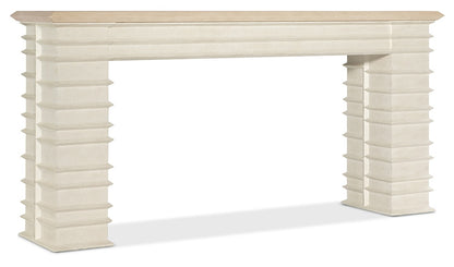 Hooker Furniture - Commerce and Market Melrose Console Table in Whites/Creams/Beiges - 7228-85134-02 veiw 1