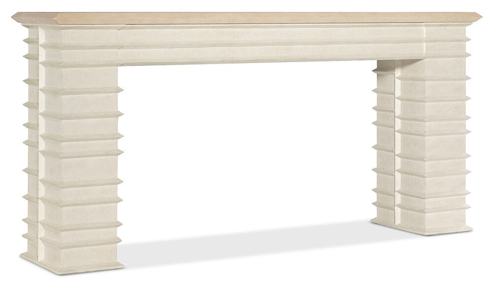 Hooker Furniture - Commerce and Market Melrose Console Table in Whites/Creams/Beiges - 7228-85134-02 veiw 2