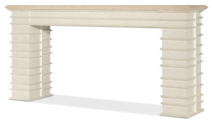 Hooker Furniture - Commerce and Market Melrose Console Table in Whites/Creams/Beiges - 7228-85134-02 veiw 3
