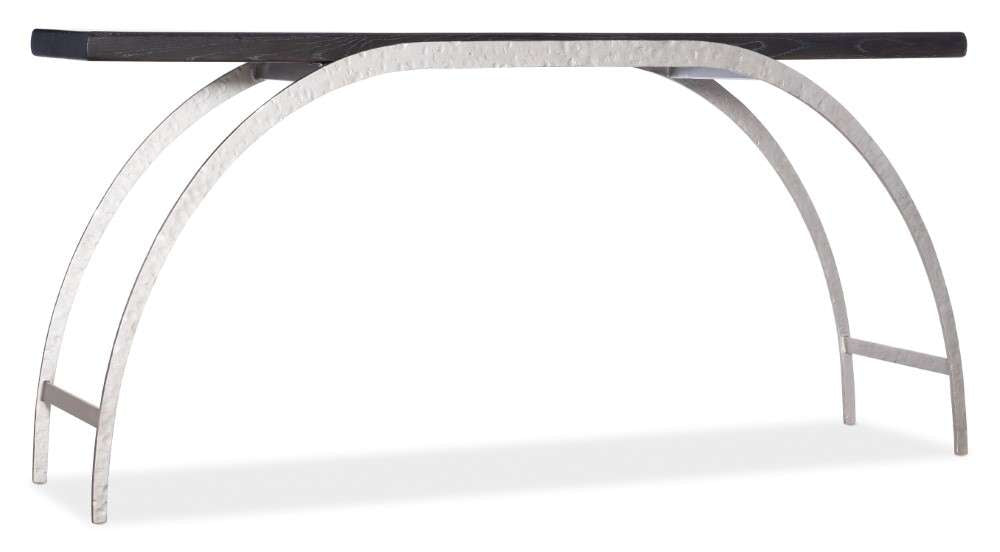 Hooker Furniture - Commerce & Market Metal and Wood Console - 7228-85011-99 veiw 1