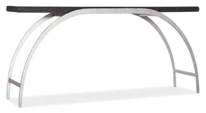 Hooker Furniture - Commerce & Market Metal and Wood Console - 7228-85011-99 veiw 1