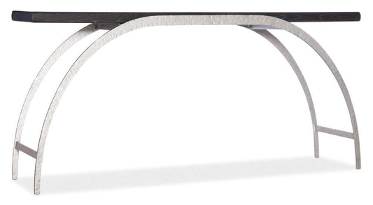 Hooker Furniture - Commerce & Market Metal and Wood Console - 7228-85011-99 veiw 1