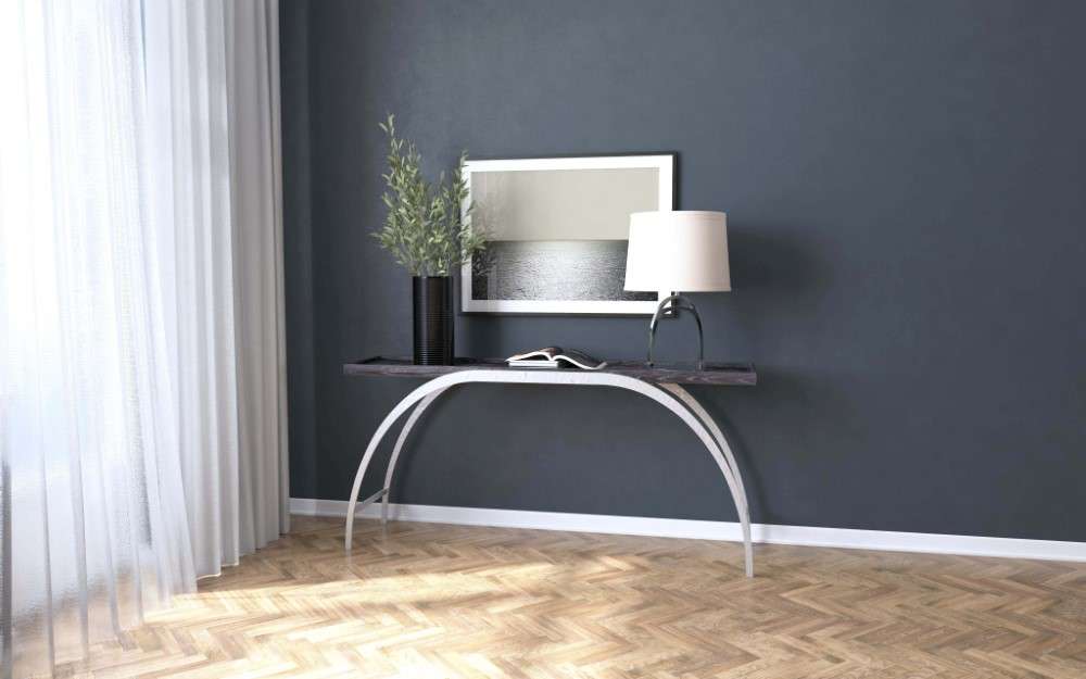 Hooker Furniture - Commerce & Market Metal and Wood Console - 7228-85011-99 veiw 3