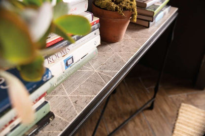 Hooker Furniture - Commerce & Market Metal-Wood Console Table - 7228-85022-00 veiw 6