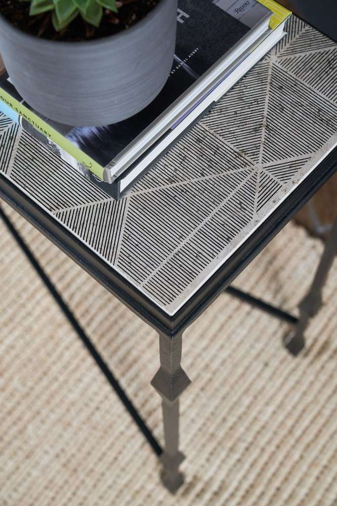 Hooker Furniture - Commerce & Market Metal-Wood Console Table - 7228-85022-00 veiw 7