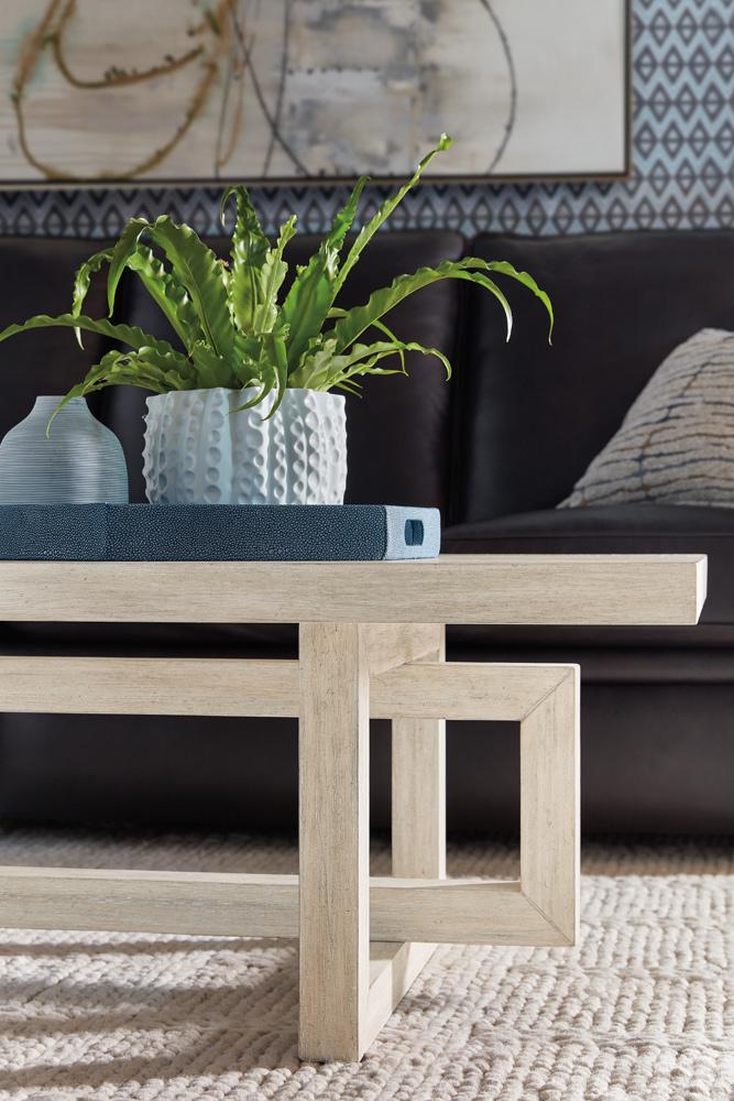 Hooker Furniture - Commerce and Market Modern Rectangle Cocktail Table - 7228-80197-80 veiw 3