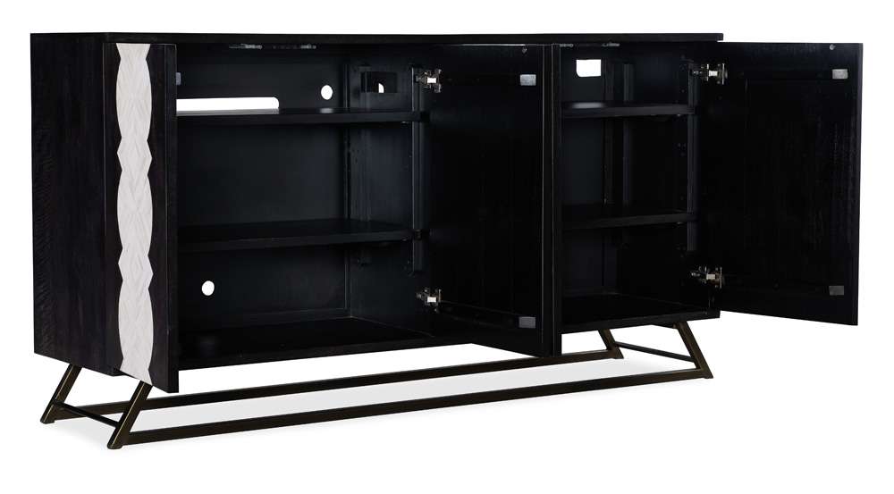 Hooker Furniture - Commerce & Market Moroccan Modern Credenza - 7228-85087-99 veiw 2