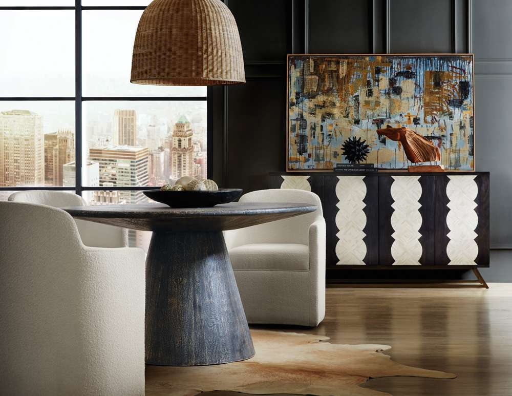 Hooker Furniture - Commerce & Market Moroccan Modern Credenza - 7228-85087-99 veiw 5