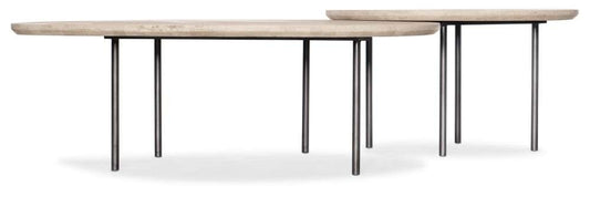Hooker Furniture - Commerce & Market Nesting Cocktail Table - 7228-80035-05 veiw 1