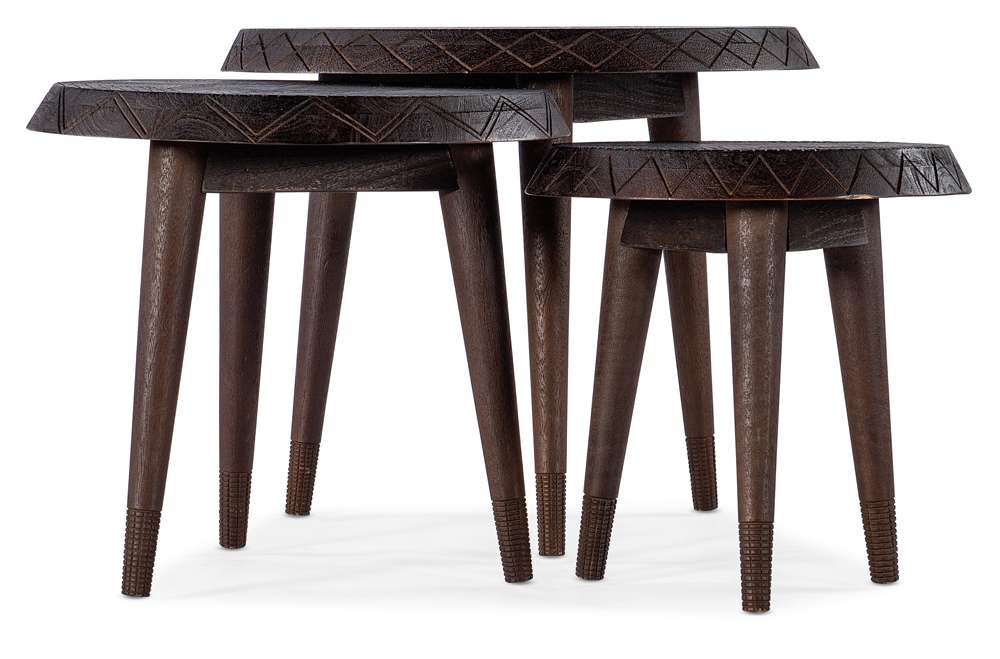 Hooker Furniture - Commerce & Market Nesting Tables - 7228-50015-85 veiw 1