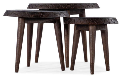 Hooker Furniture - Commerce & Market Nesting Tables - 7228-50015-85 veiw 1