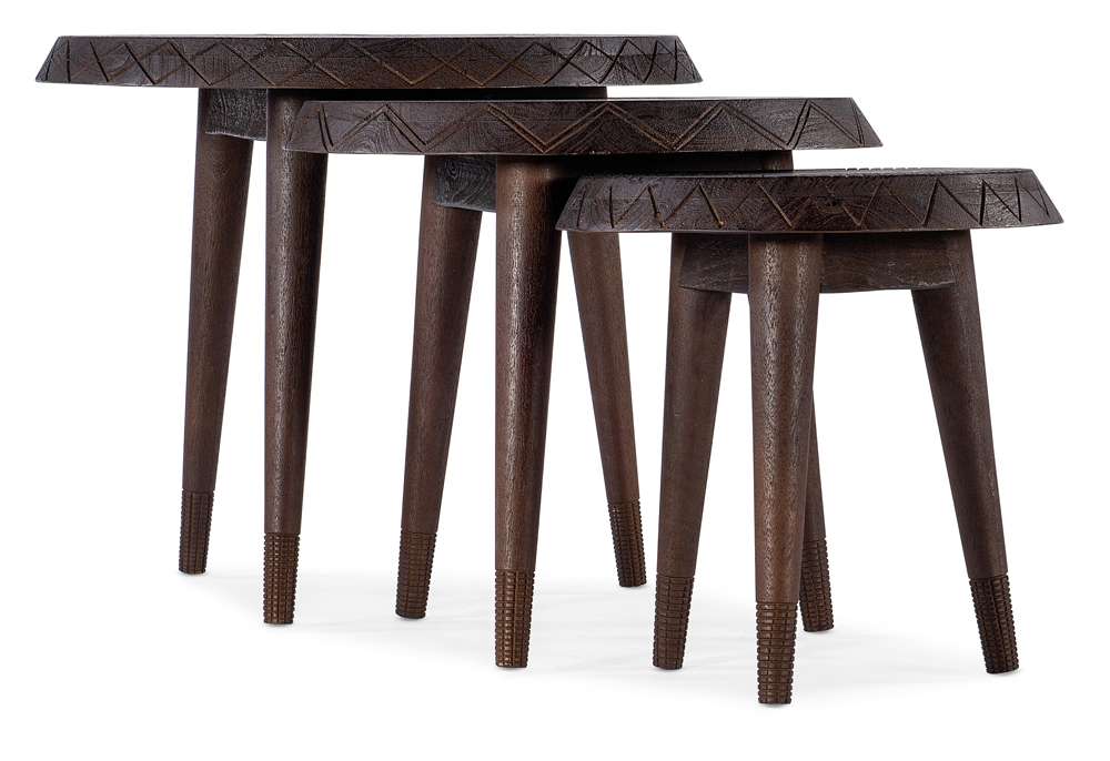 Hooker Furniture - Commerce & Market Nesting Tables - 7228-50015-85 veiw 2