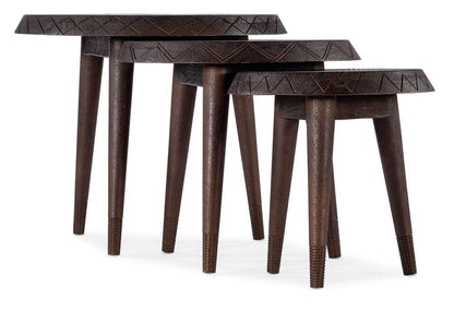 Hooker Furniture - Commerce & Market Nesting Tables - 7228-50015-85 veiw 2