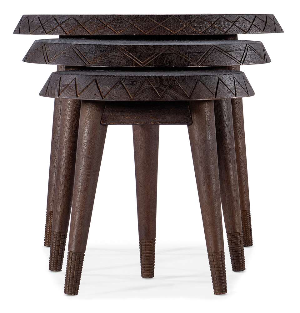 Hooker Furniture - Commerce & Market Nesting Tables - 7228-50015-85 veiw 3