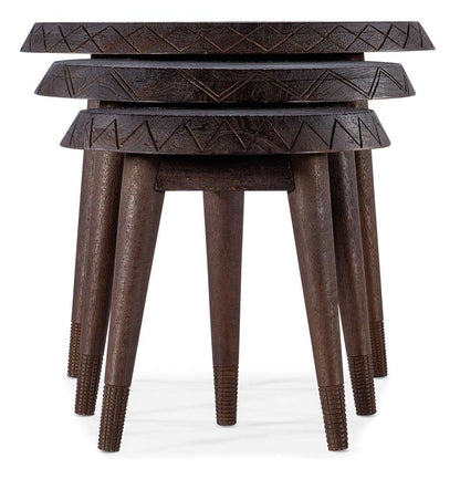 Hooker Furniture - Commerce & Market Nesting Tables - 7228-50015-85 veiw 3