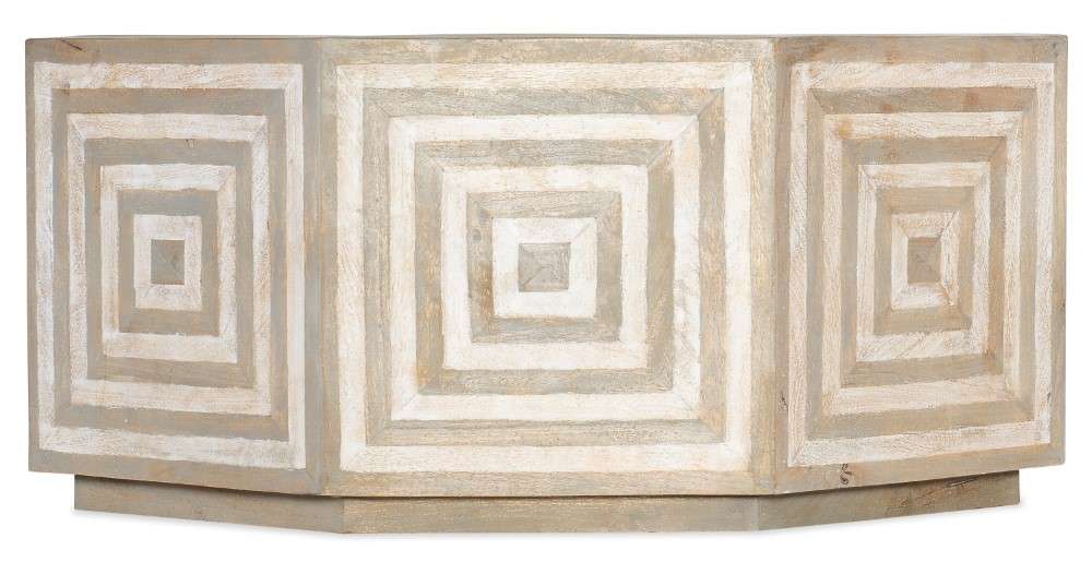 Hooker Furniture - Commerce & Market Octagonal Cocktail Table - 7228-80022-05 veiw 1