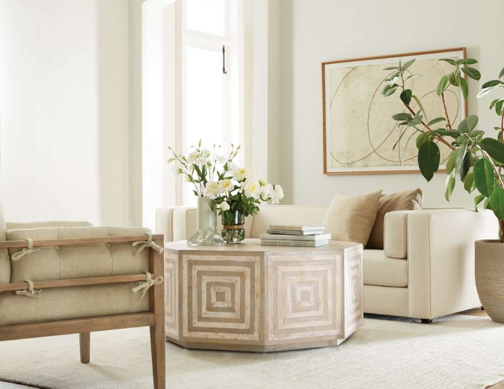 Hooker Furniture - Commerce & Market Octagonal Cocktail Table - 7228-80022-05 veiw 4