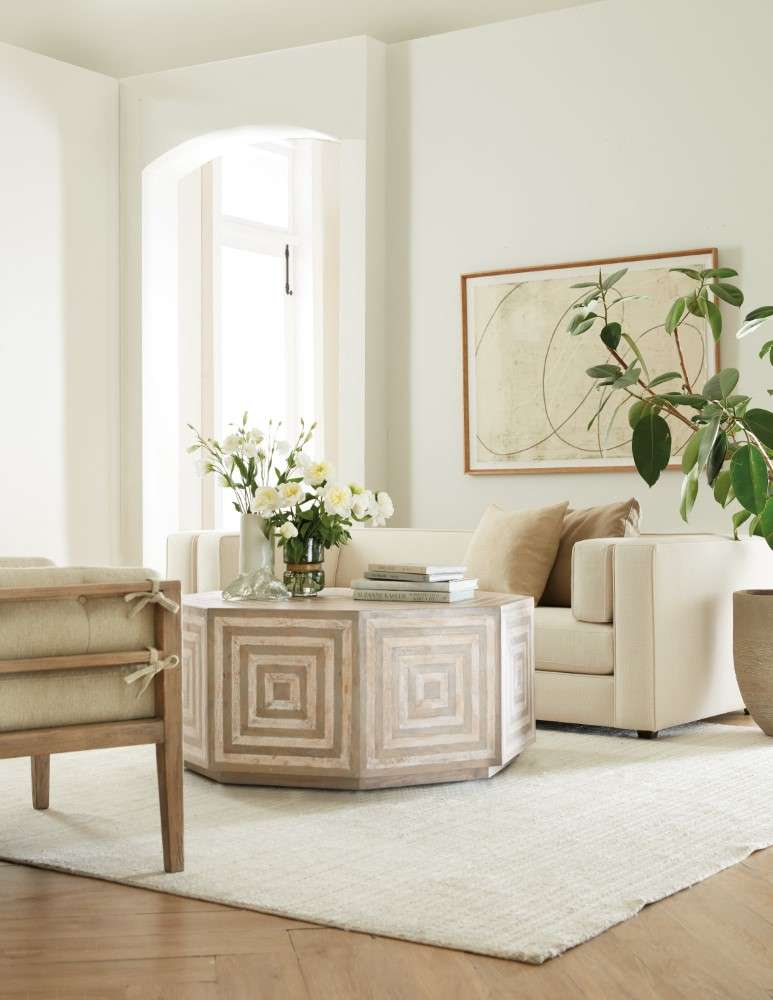Hooker Furniture - Commerce & Market Octagonal Cocktail Table - 7228-80022-05 veiw 8