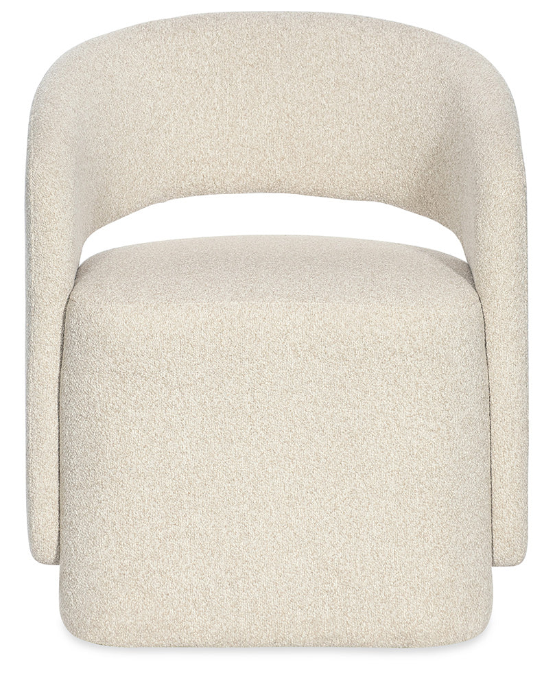 Hooker Furniture - Commerce and Market Open Concept Upholstered Dining Chair - Beige - 7228-75022-05 view 4