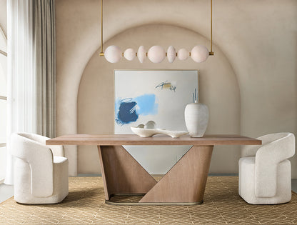 Hooker Furniture - Commerce and Market Open Concept Upholstered Dining Chair - Beige - 7228-75022-05 view 6