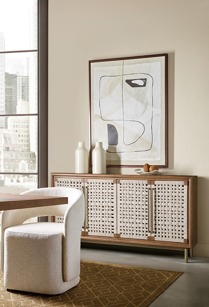 Hooker Furniture - Commerce and Market Open Concept Upholstered Dining Chair - Beige - 7228-75022-05 view 7