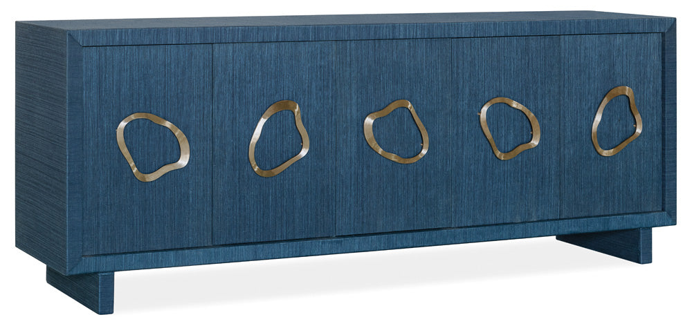 Hooker Furniture - Commerce and Market Paige Five-Door Credenza - 7228-85150-45 view 1