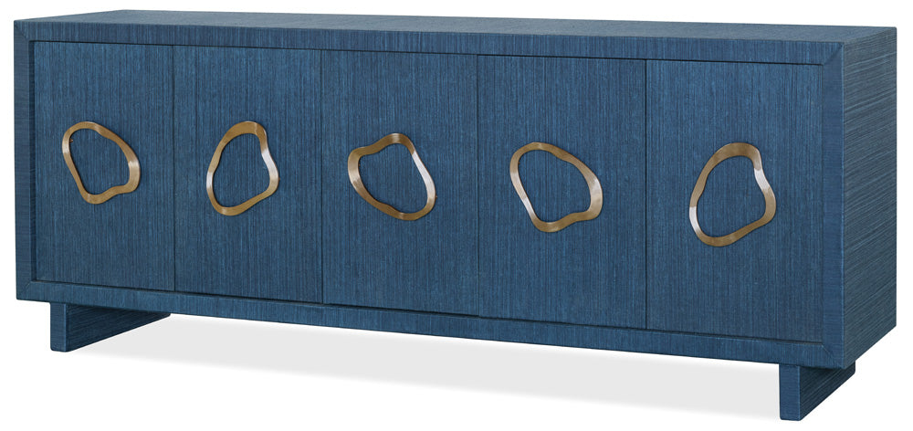 Hooker Furniture - Commerce and Market Paige Five-Door Credenza - 7228-85150-45 view 2