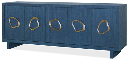 Hooker Furniture - Commerce and Market Paige Five-Door Credenza - 7228-85150-45 view 2