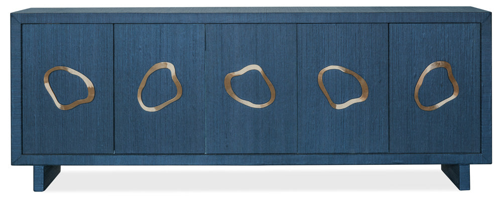 Hooker Furniture - Commerce and Market Paige Five-Door Credenza - 7228-85150-45 view 3
