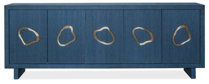 Hooker Furniture - Commerce and Market Paige Five-Door Credenza - 7228-85150-45 view 3