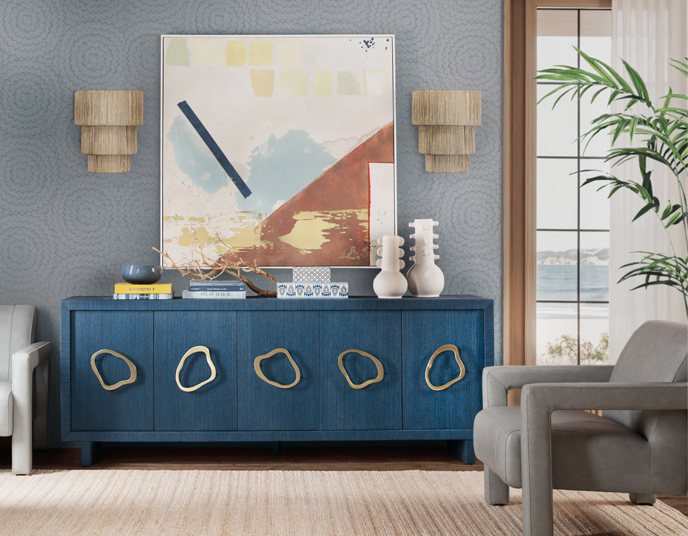 Hooker Furniture - Commerce and Market Paige Five-Door Credenza - 7228-85150-45 view 6