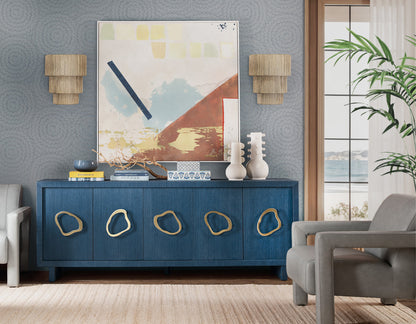 Hooker Furniture - Commerce and Market Paige Five-Door Credenza - 7228-85150-45 view 6
