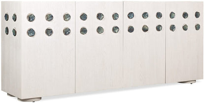 Hooker Furniture - Commerce and Market Pilea Entertainment Credenza - Whites/Creams/Beiges - 7228-55041-02 view 2